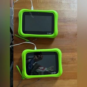 Leap frog epic academy edition tablet